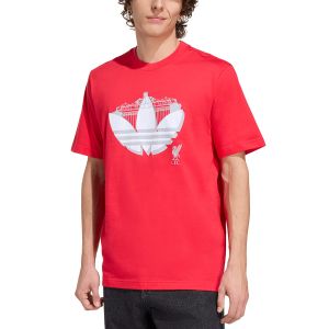 ADIDAS LIVERPOOL GRAPHIC TEE - PURE RUBY
