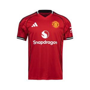 ADIDAS MAN UTD 2025/2026 HOME REPLICA JERSEY - MUFC RED