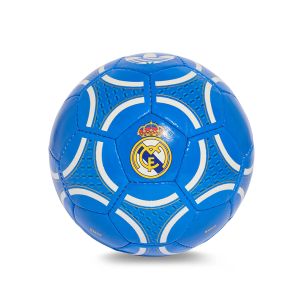 ADIDAS REAL MADRID 2025/2026 THIRD CLUB BALL - BLUEBIRD/RAY BLUE/BOLD GOLD