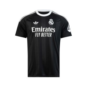 ADIDAS REAL MADRID 2025/2026 THIRD GK JERSEY - BLACK