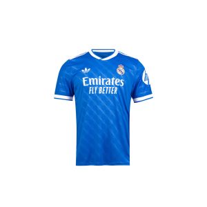 ADIDAS REAL MADRID 2025/2026 THIRD KIDS JERSEY - BLUEBIRD