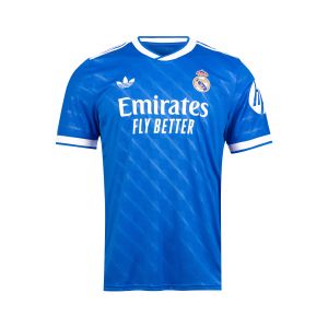 ADIDAS REAL MADRID 2025/2026 THIRD REPLICA JERSEY - BLUEBIRD