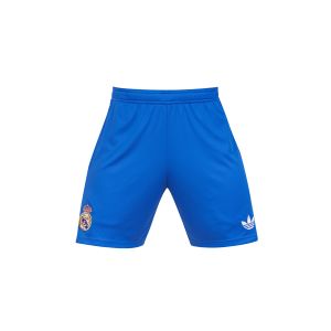 ADIDAS REAL MADRID 2025/2026 THIRD SHORTS - BLUEBIRD