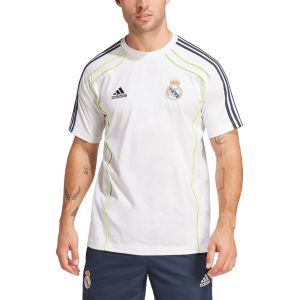ADIDAS REAL MADRID URBAN PURIST TEE - WHITE