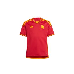 ADIDAS ROMA 2023/2024 HOME KIDS JERSEY - TEAM VICTORY RED