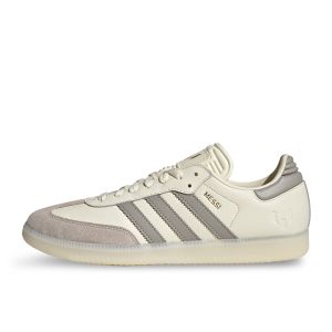 ADIDAS SAMBA MESSI - CREAM WHITE/LIGHT BROWN/GOLD MET