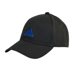 ADIDAS TIRO CAP- BLACK/ROYAL BLUE