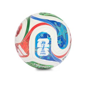 ADIDAS TRIONDA PRO BALL - WHITE BLUE/HIRES RED/FLASH LIME