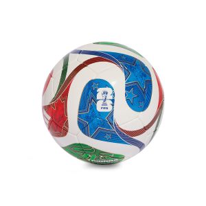 ADIDAS TRIONDA PRO FUTSAL BALL - WHITE BLUE/HIRES RED/FLASH LIME