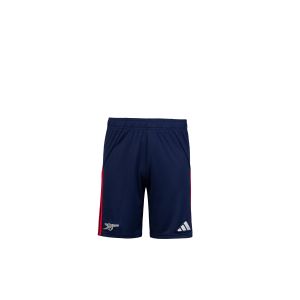 ADIDAS ARSENAL 2025/2026 AWAY KIDS SHORTS - NIGHT INDIGO/GREY TWO