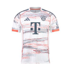 ADIDAS BAYERN MUNICH 2025/2026 AWAY REPLICA JERSEY - WHITE