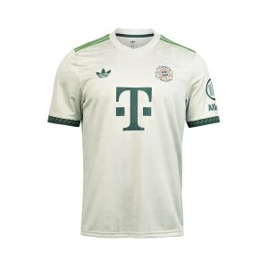 ADIDAS BAYERN MUNICH 2025/2026 FOURTH REPLICA JERSEY - WONDER ALUMINA