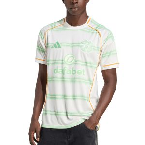 ADIDAS CELTIC FC 2025/2026 THIRD REPLICA JERSEY - OFF WHITE