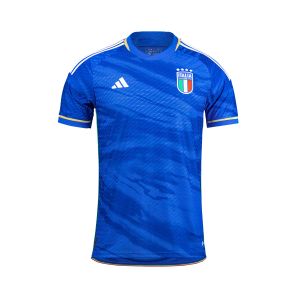 ADIDAS ITALY 2023 HOME PLAYER JERSEY - BLUE
