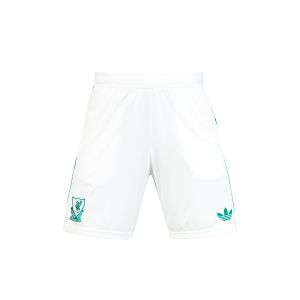 ADIDAS LIVERPOOL 2025/2026 THIRD SHORTS - WHITE