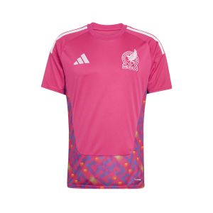 ADIDAS MEXICO 2026 HOME GK JERSEY - TEAM REAL MAGENTA