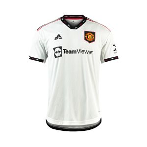ADIDAS MANCHESTER UNITED 2022/2023 AWAY PLAYER JERSEY - WHITE
