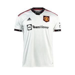 ADIDAS MANCHESTER UNITED 2022/2023 AWAY REPLICA JERSEY - WHITE 