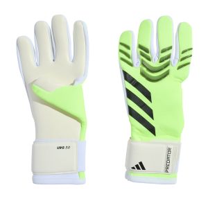 ADIDAS PREDATOR LEAGUE GLOVES - LUCID LEMON/WHITE/BLACK