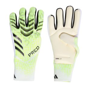 ADIDAS PREDATOR PRO GLOVES - LUCID LEMON/WHITE/BLACK