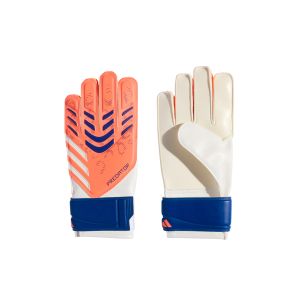 ADIDAS PREDATOR TRAINING GLOVES J - SIGNAL CORAL/WHITE/LUCID BLUE