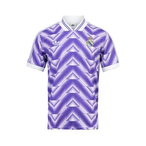 ADIDAS REAL MADRID LIFESTYLER JERSEY - PURPLE RUSH/WHITE