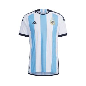 ADIDAS ARGENTINA 2022 HOME PLAYER JERSEY - WHITE/LTBLUE