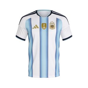 ADIDAS ARGENTINA 2026 HOME REPLICA JERSEY - WHITE/ICEY BLUE/LIGHT BLUE