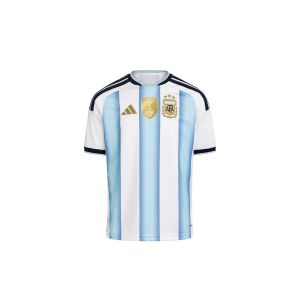 ADIDAS ARGENTINA 2026 HOME KIDS JERSEY - WHITE/ICEY BLUE/LIGHT BLUE