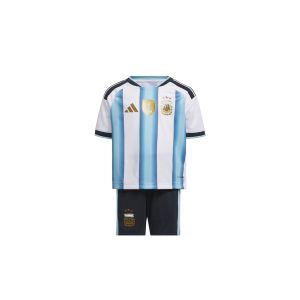ADIDAS ARGENTINA 2026 HOME MINI JERSEY - WHITE/ICEY BLUE/LIGHT BLUE