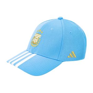 ADIDAS ARGENTINA 2024 BASEBALL CAP - BLUE BURST/WHITE/DARK FOOTBALL GOLD