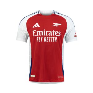 ADIDAS ARSENAL 2024/2025 HOME PLAYER JERSEY - BETTER SCARLET/WHITE