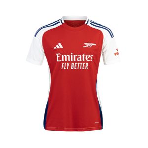 ADIDAS ARSENAL 2024/2025 HOME REPLICA JERSEY W - BETTER SCARLET/WHITE