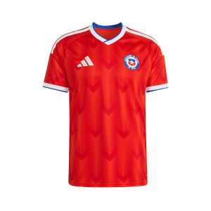 ADIDAS CHILE 2026 HOME REPLICA JERSEY - ACTIVE RED