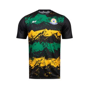 ARI DEBSIRIN 2025 GRAFFITI TRAINING JERSEY - BLACK/GREEN/YELLOW