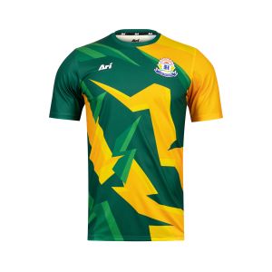 ARI DEBSIRIN 2025 LIGHTNING TRAINING JERSEY - GREEN/YELLOW/WHITE