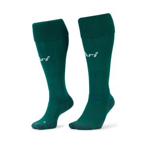 ARI ELITE FOOTBALL LONG SOCKS - EMERALD GREEN/WHITE
