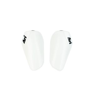 ARI ESSENTIAL MINI SHIN GUARD - WHITE/BLACK/WHITE