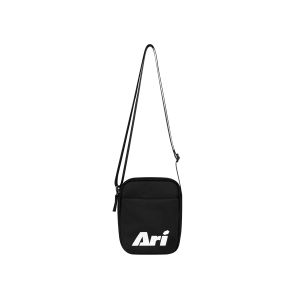 ARI ESSENTIAL POCKET BAG - BLACK/WHITE/BLACK