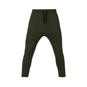 ARI COMFY JOGGER PANTS - OLIVE/BLACK