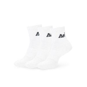 ARI DAILY QUARTER SOCKS - WHITE/WHITE/WHITE