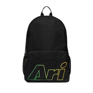 ARI DEBSIRIN 2025 ESSENTIAL BACKPACK - BLACK/GREEN/YELLOW