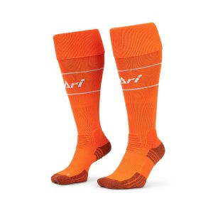 ARI ELITE FOOTBALL LONG SOCKS  - ORANGE/WHITE