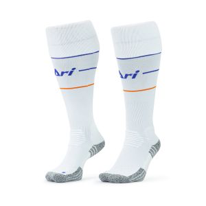 ARI ELITE FOOTBALL LONG SOCKS - WHITE/BLUE/ORANGE