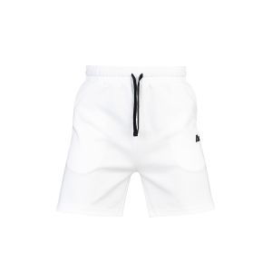 ARI ESSENTIAL SHORTS - WHITE/BLACK/WHITE