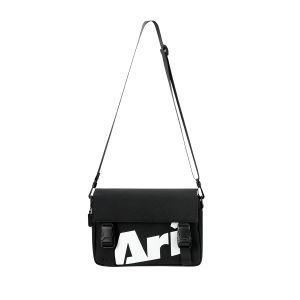 ARI EXPLORE POUCH BAG - BLACK/WHITE