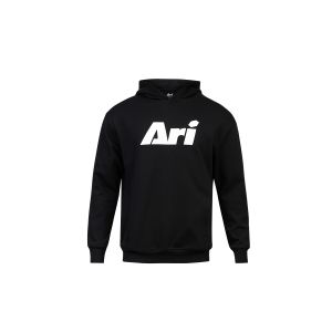 ARI KIDS ESSENTIAL HOODIE - BLACK/WHITE/BLACK