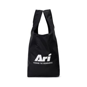 ARI PACKABLE BAG - BLACK/WHITE