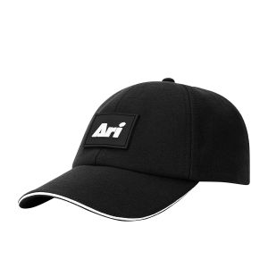 ARI RUBBER PATCH CAP - BLACK/WHITE