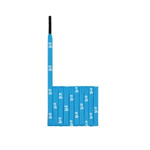 ARI THAI LETTERS SHOELACES - 5MM/125CM - BLUE/WHITE/BLUE